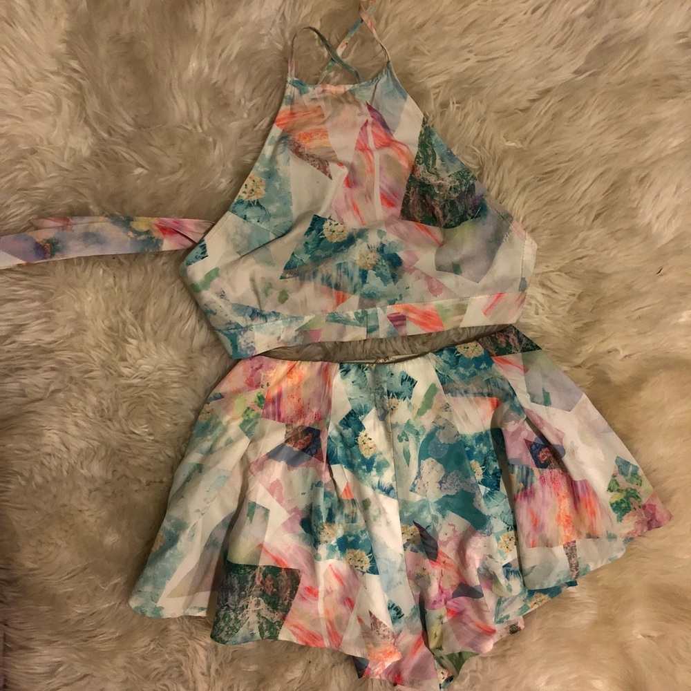 Two piece playsuit